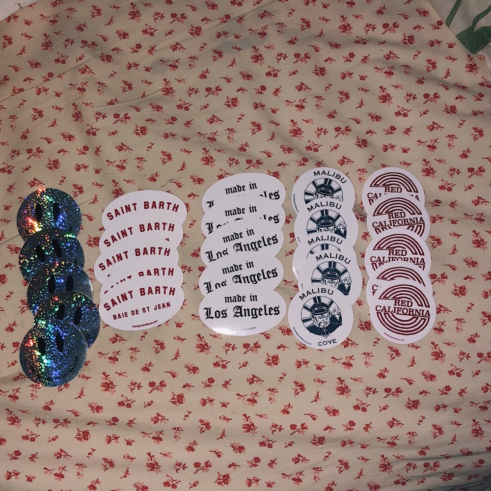 Brandy Melville stickers